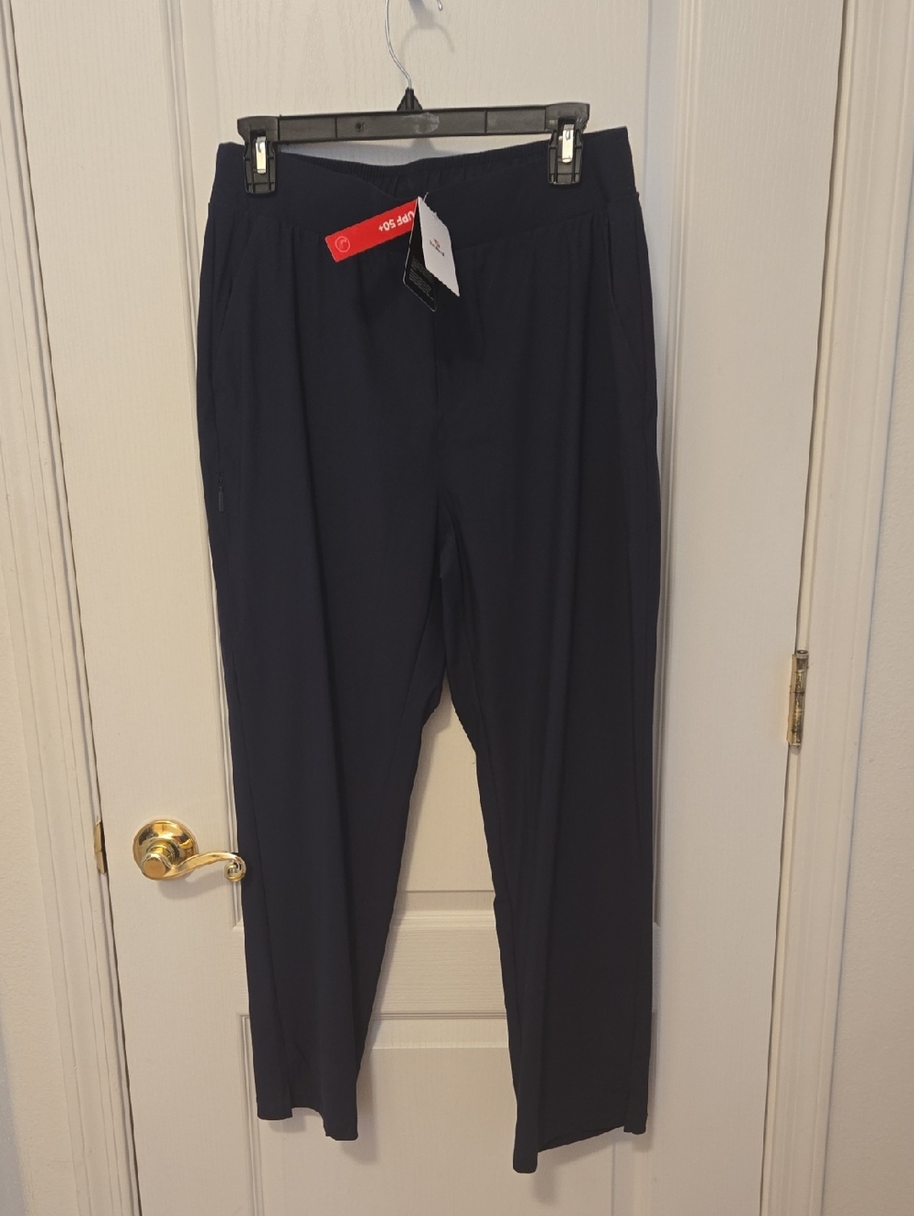 Baleaf Women's Straight Leg Pants - Dark Blue